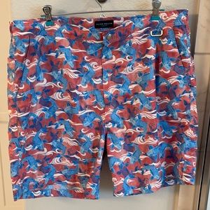 Peter Millar swim trunks
